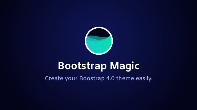 Thumbnail of Bootstrap Magic projects