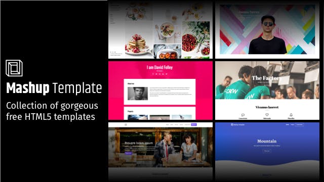 Thumbnail of Mashup Template projects